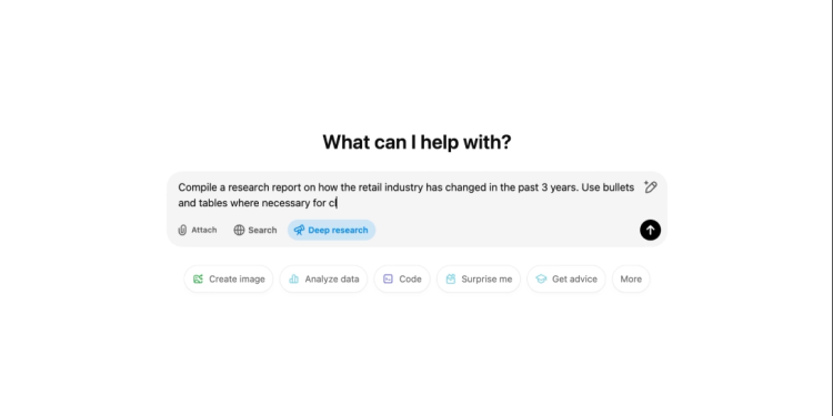 OpenAI lanza «Deep Research»: Una IA para investigar en minutos.
